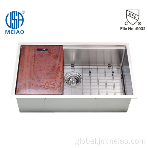 Large Stainless Steel Sink Kitchen Workstation Sinks With Accessories Supplier